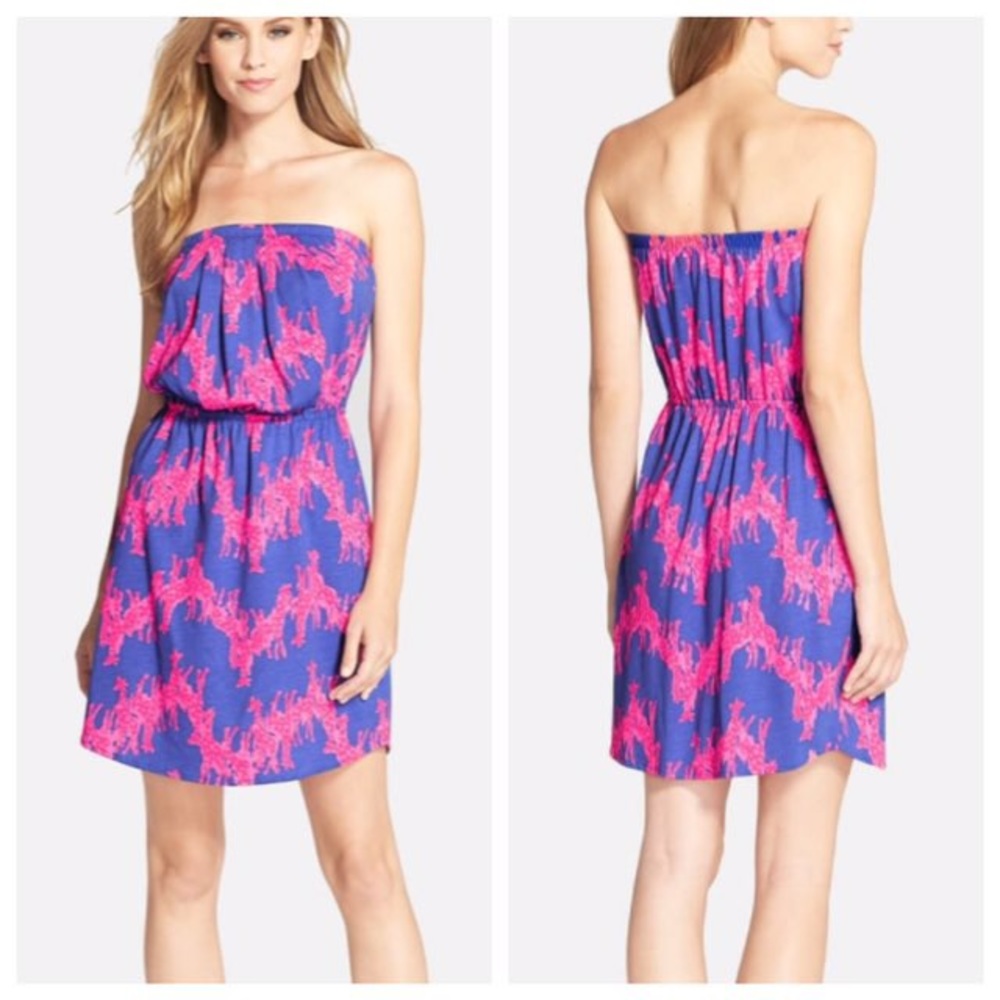 Lilly Pulitzer Windsor Dress 🦒 Giraffe Size S